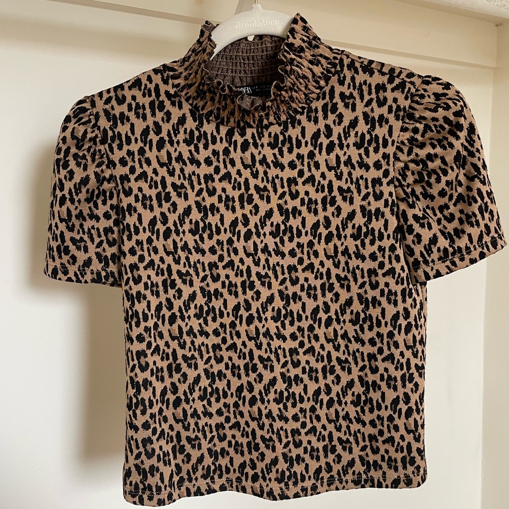 Leopard Print Blouse✨